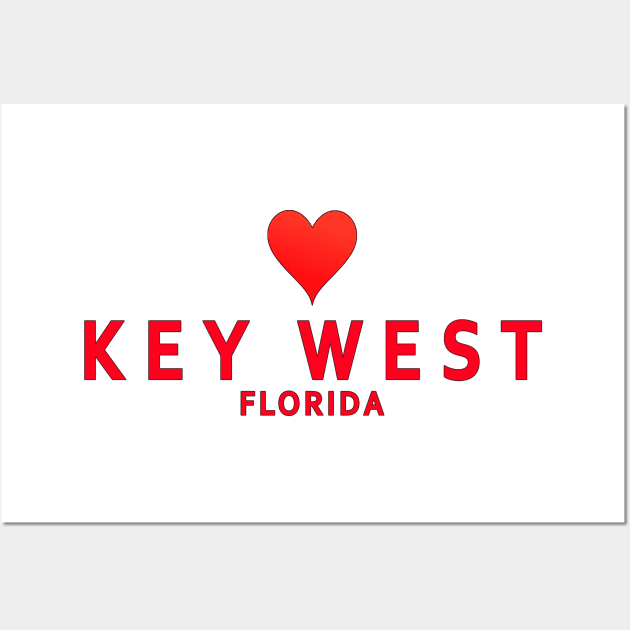 Key West Florida Wall Art by SeattleDesignCompany